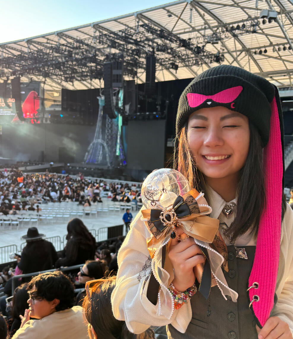 k-pop fan