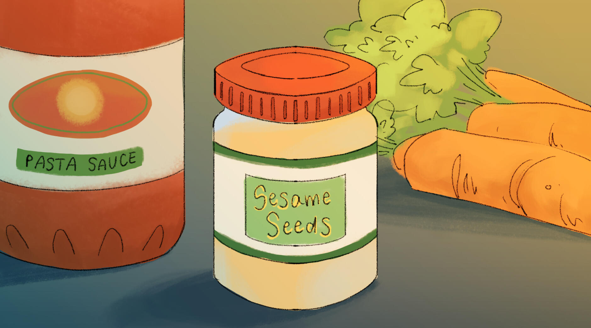 Sesame seeds (2023-24)