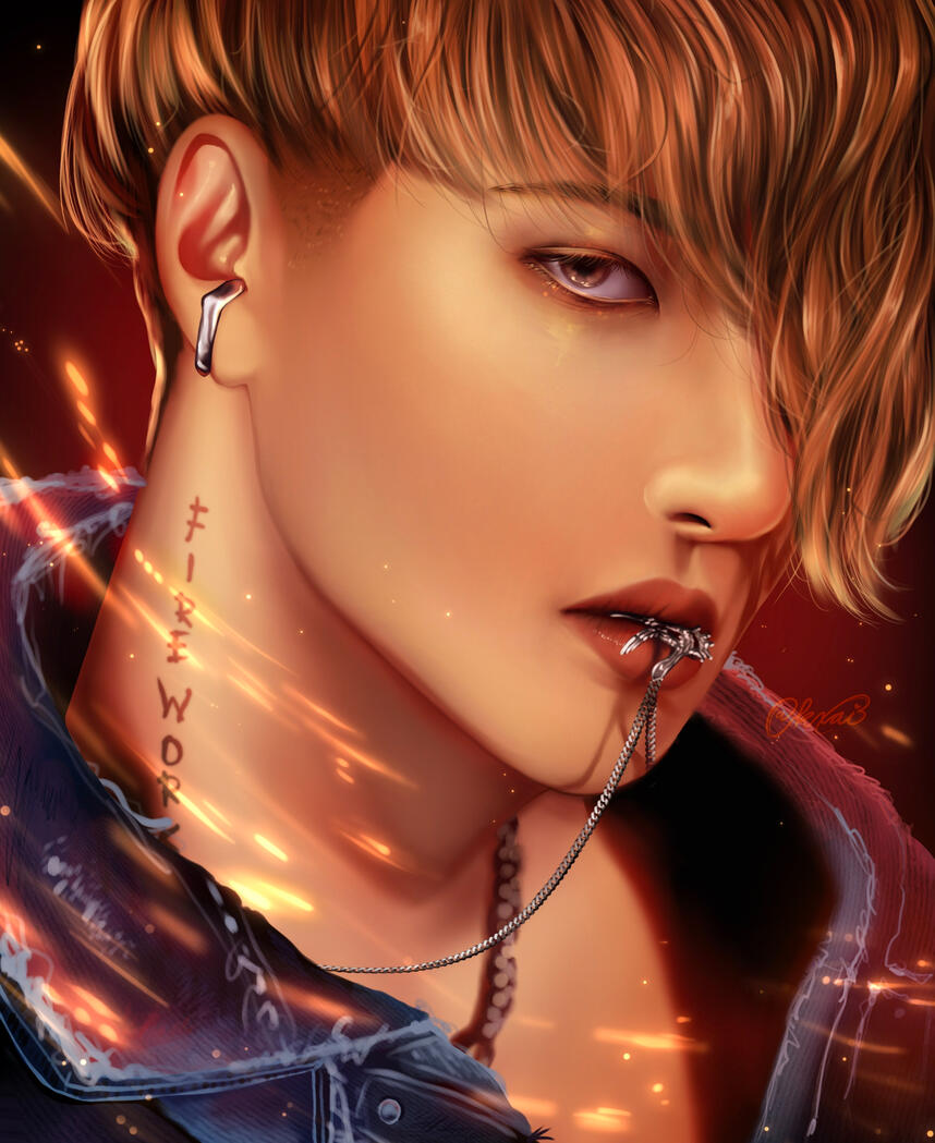 'ATEEZ Seonghwa' Study (2023)