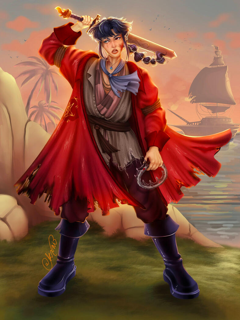Pirate King (2022)