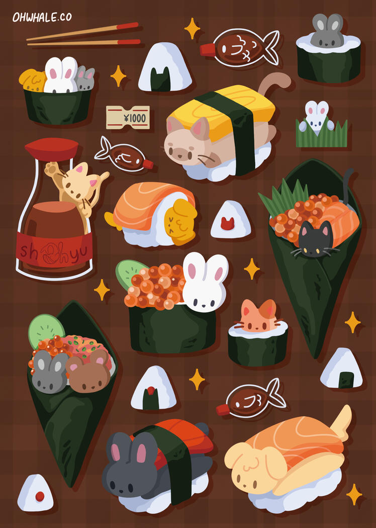 Sushi Friends (2024)
